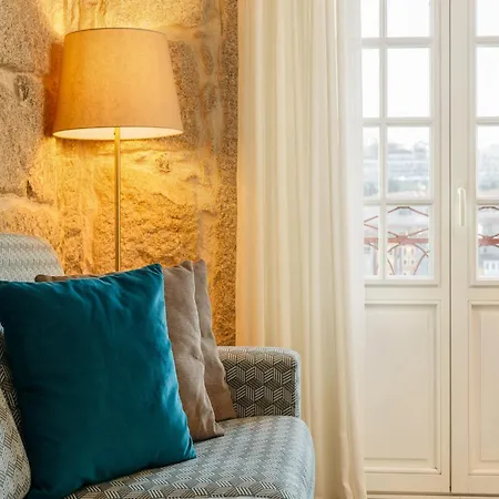 Apartment Charming Retreat With River Views Porto