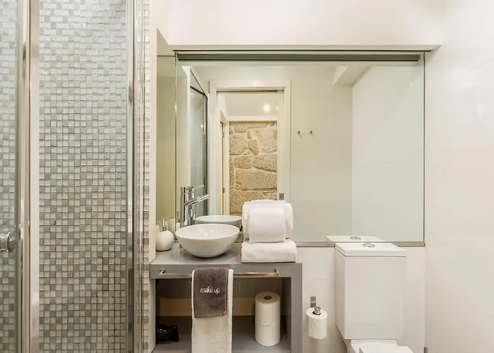 Apartament River-view Retreat In Porto